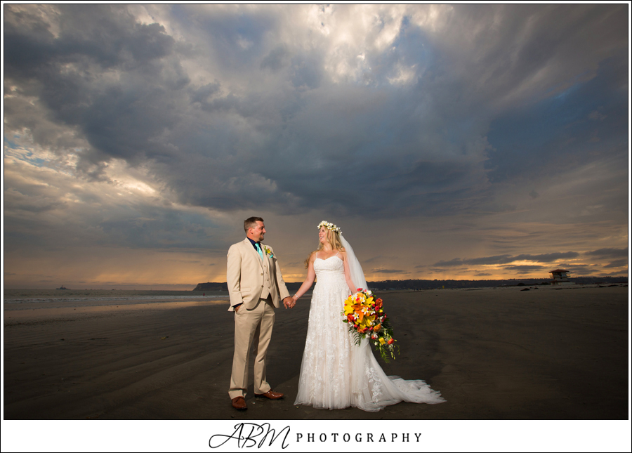 Breakers Beach Coronado Shawnee Craig S Wedding Photography