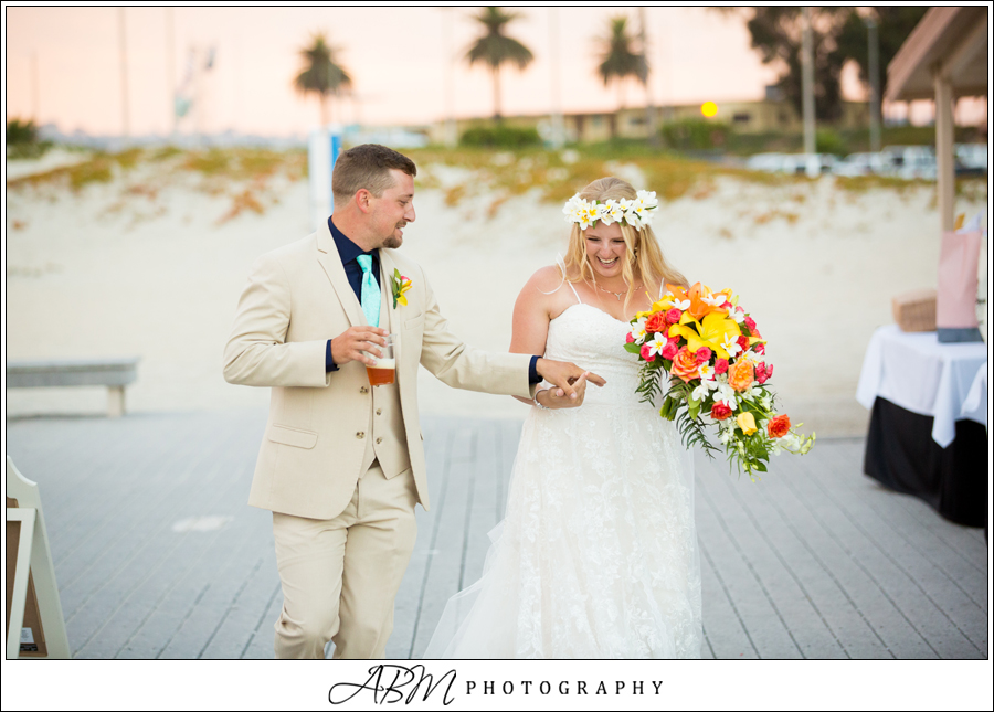 Breakers Beach Coronado Shawnee Craig S Wedding Photography