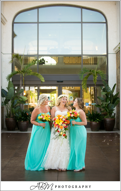 Breakers Beach Coronado Shawnee + Craig’s Wedding Photography ABM