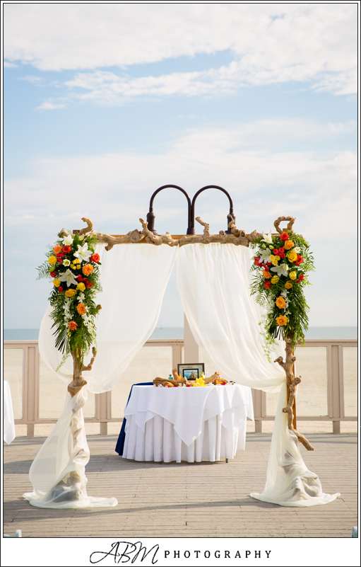 Breakers Beach Coronado Shawnee Craig S Wedding Photography
