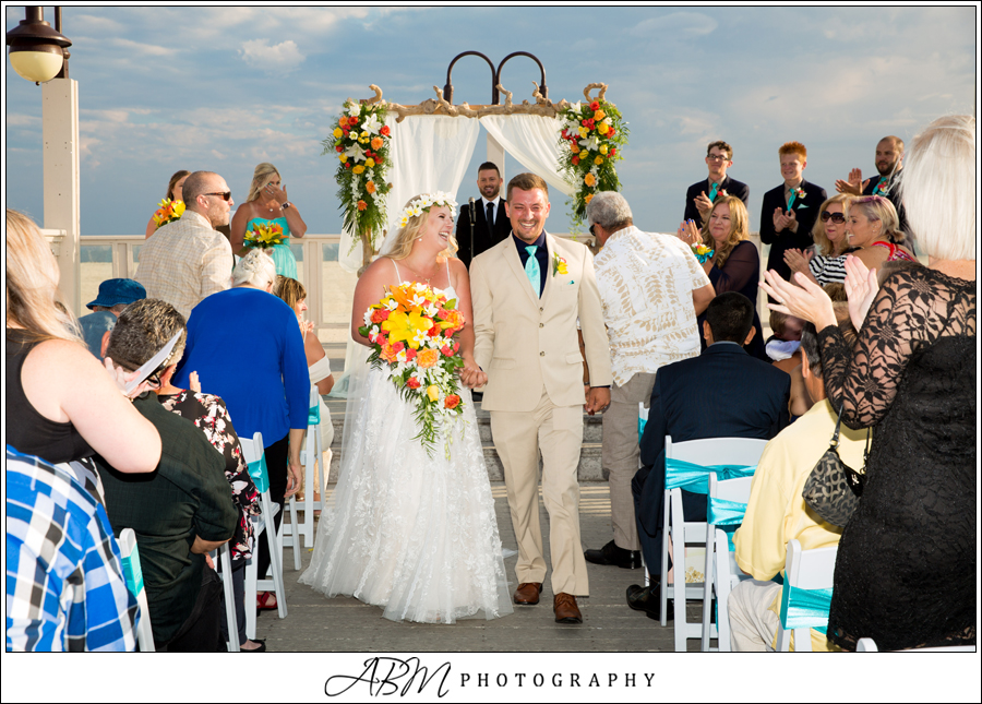 Breakers Beach Coronado Shawnee + Craig’s Wedding Photography ABM