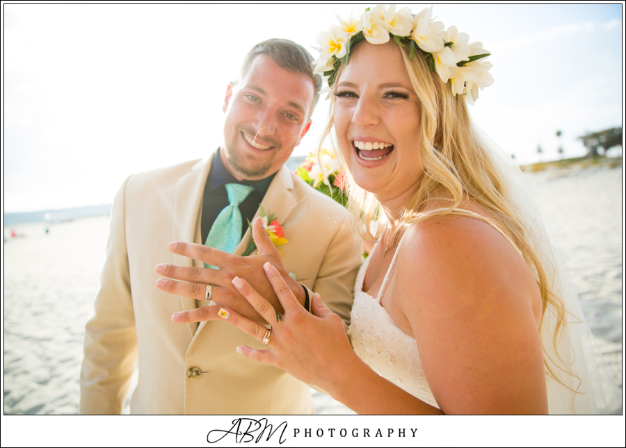 Breakers Beach Coronado Shawnee + Craig’s Wedding Photography ABM