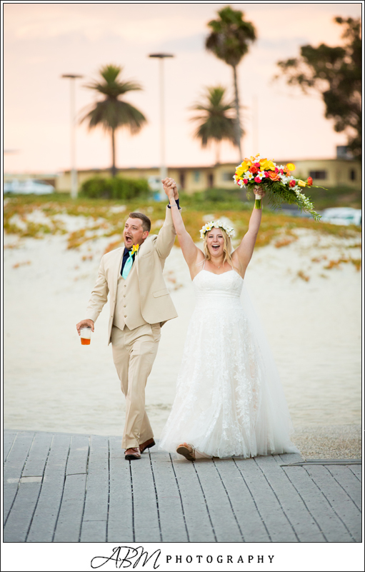 Breakers Beach Coronado Shawnee Craig S Wedding Photography