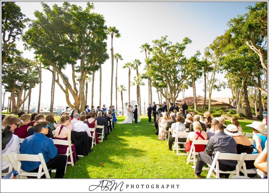Marina Village San Diego Aurelia + Mike’s Wedding
