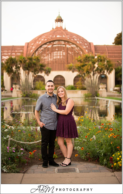 balboa-park-san-diego-wedding-photographer-0012 Danielle + Steven’s Engagement Photography | Balboa Park | San Diego