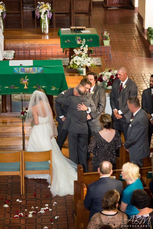 ultimate-skybox-san-diego-wedding-photographer-0022 Saint Patrick’s Catholic Parish | The Ultimate Skybox | Shawna + Jake’s Wedding Photography