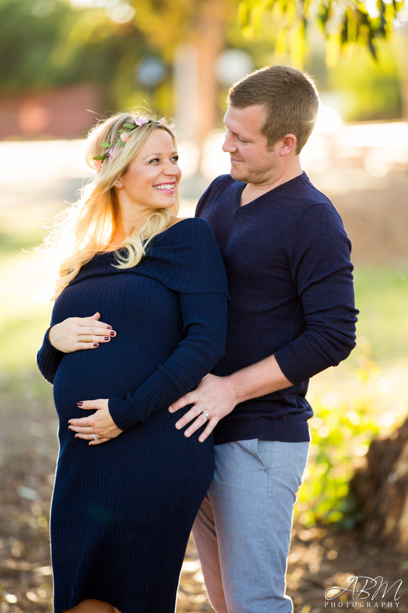 cottonwood-park-0005 Maternity Session | Cottonwood Park | Encinitas | Jessie + Alex