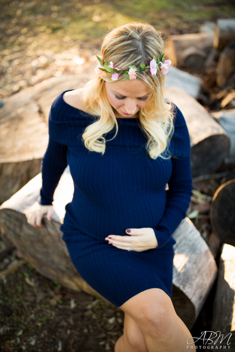 cottonwood-park-0006 Maternity Session | Cottonwood Park | Encinitas | Jessie + Alex