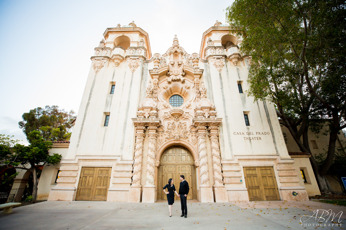 04Shokorollahi_0063 Balboa Park | San Diego | Shirin + Amir’s Engagement Photography