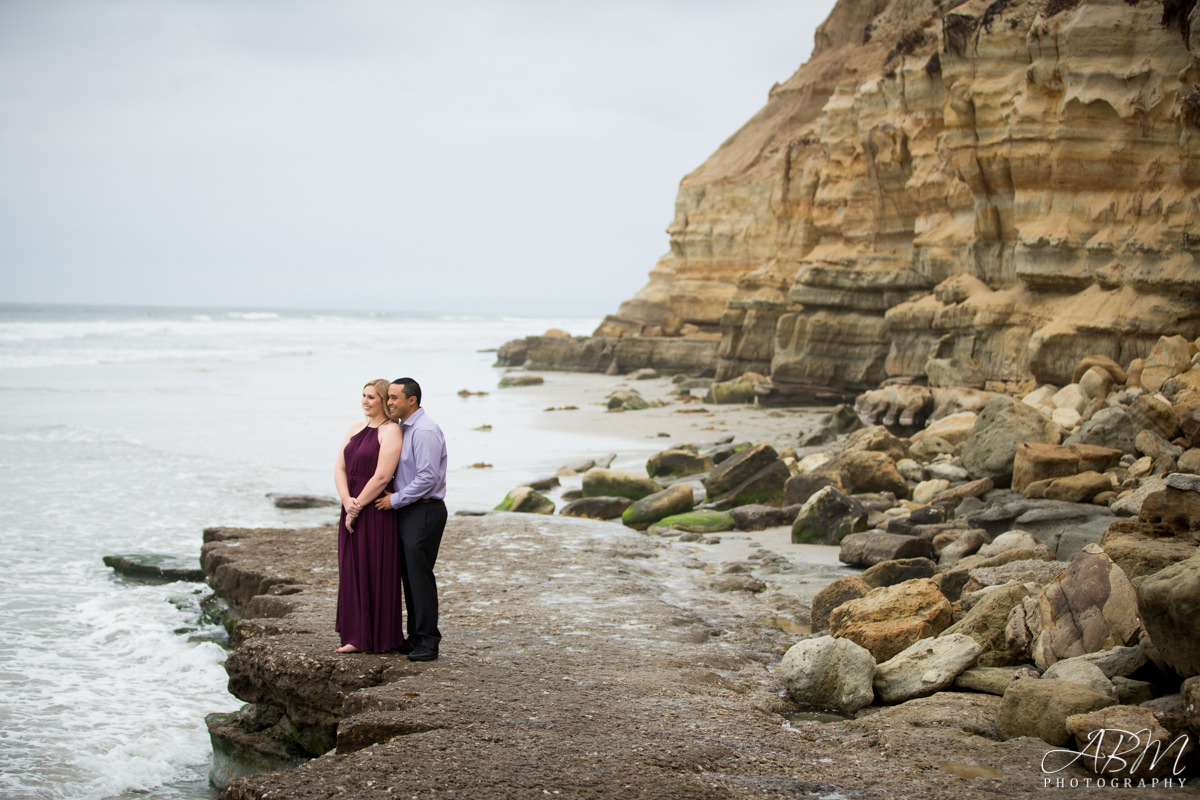 Burnett_18 Del Mar Dog Beach | Del Mar | Kaleigh + Kevin’s Engagement Photography