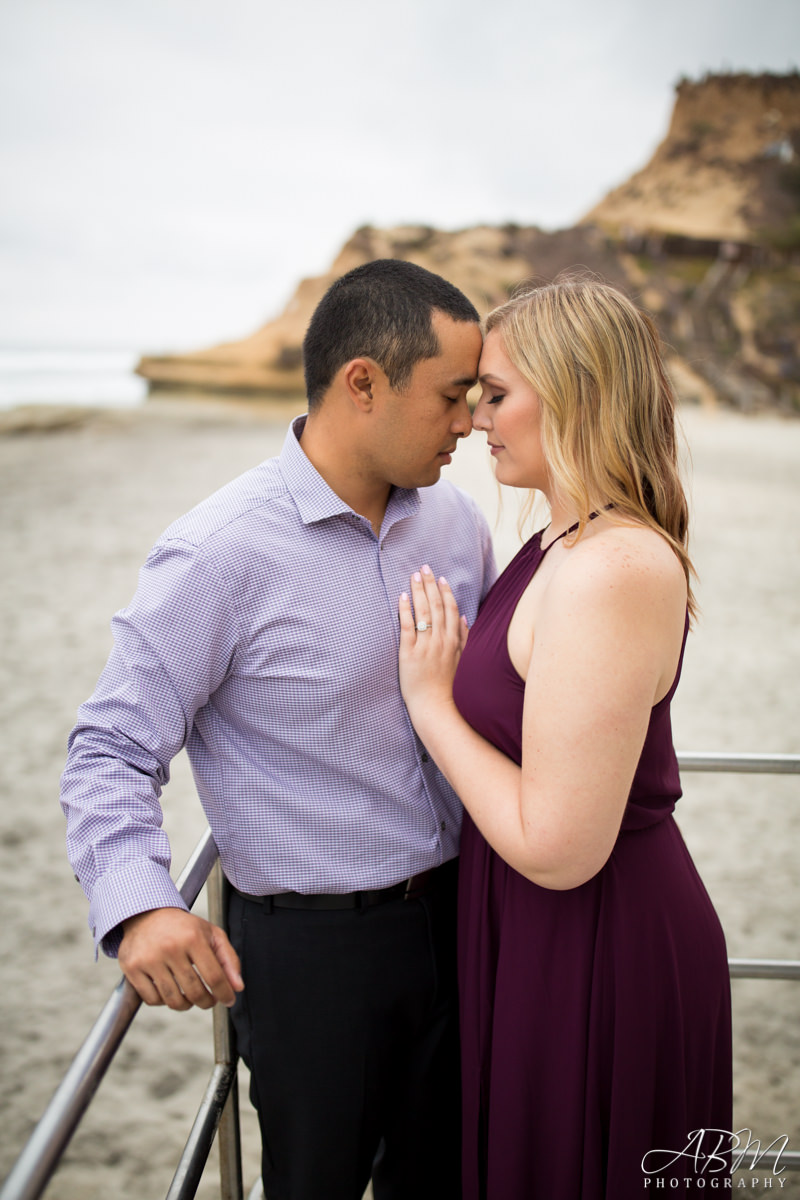 Burnett_70 Del Mar Dog Beach | Del Mar | Kaleigh + Kevin’s Engagement Photography