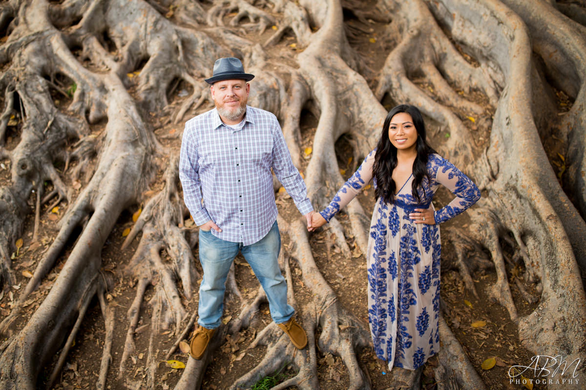 balboa-park-engagement-photography-0002 Balboa Park | Gaslamp | Mony+ Brendan’s Engagement Photography