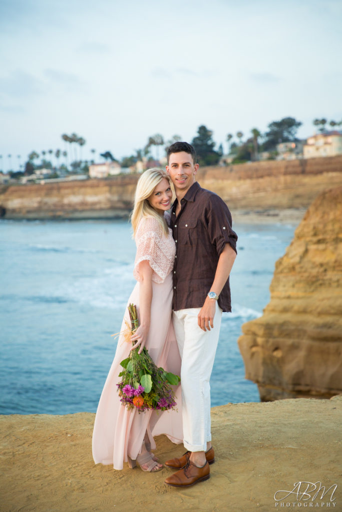 Balboa Park La Jolla Cove Erica + Conor’s Engagement