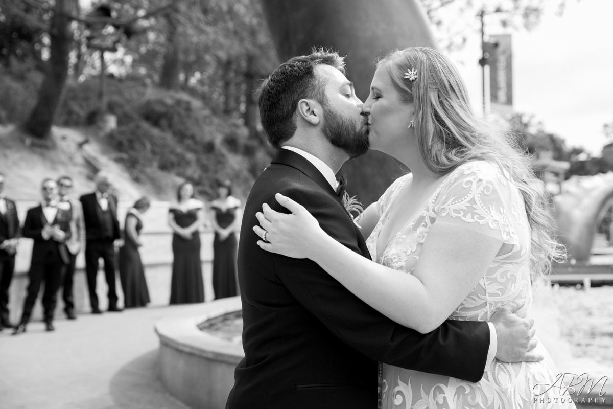 Birch Aquarium La Jolla Alessandra + Ryan’s Wedding Photography