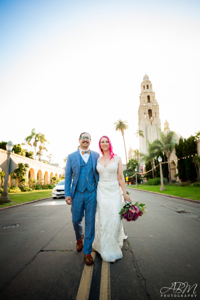 balboa-park-san-diego-wedding-photographer-0004-683x1024 Michael + Kayla’s Wedding | Spreckels Organ Pavilion | San Diego Automotive Museum
