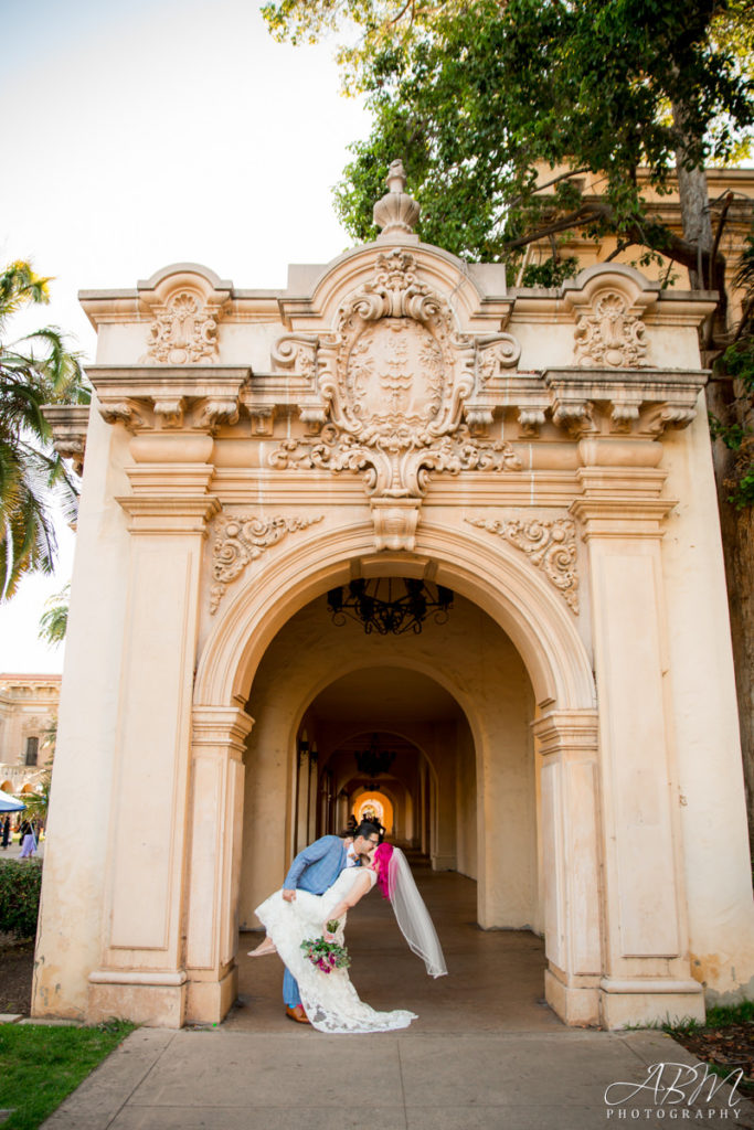 balboa-park-san-diego-wedding-photographer-0036-683x1024 Michael + Kayla’s Wedding | Spreckels Organ Pavilion | San Diego Automotive Museum