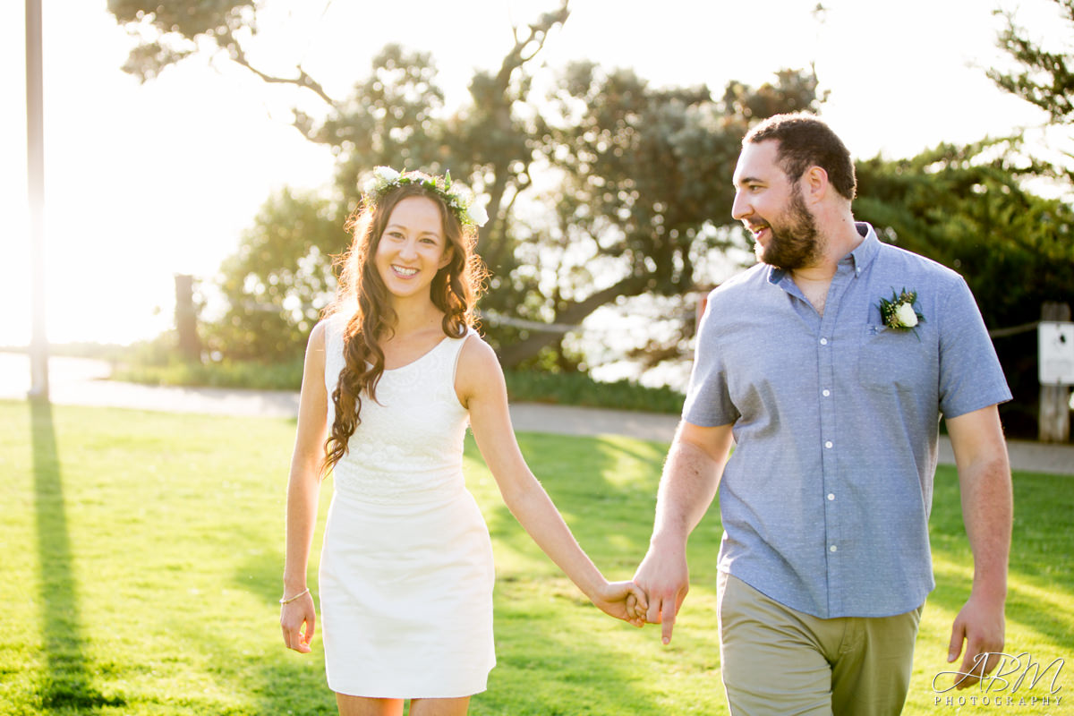 Seagrove Park Del Mar Megan + Caleb’s Wedding Photography ABM