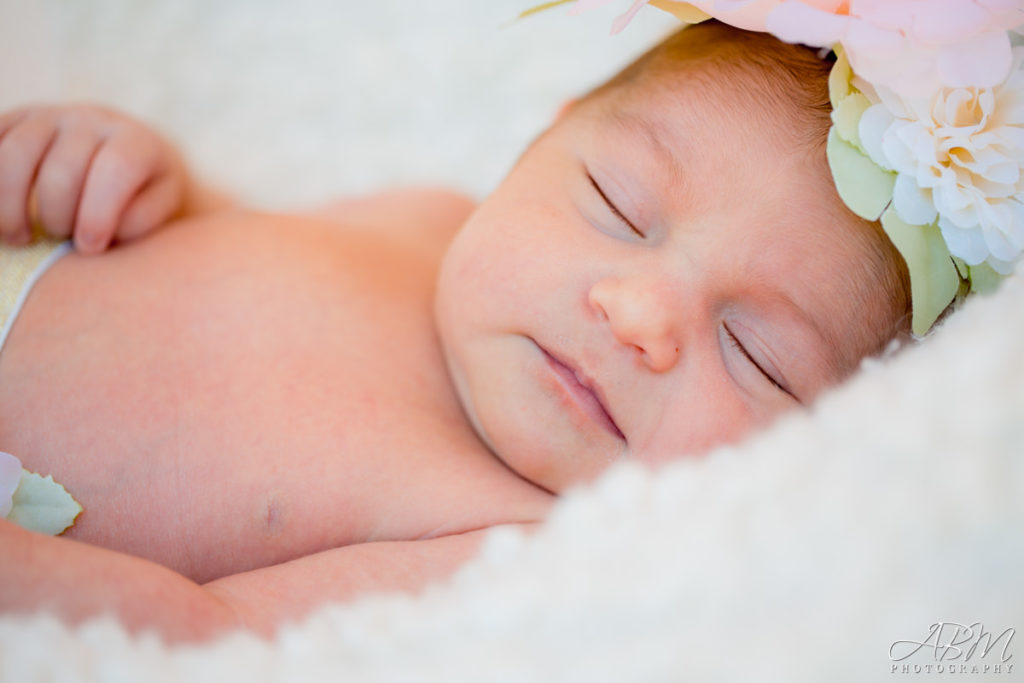 Newborn Studio Sorrento Valley Baby Asgari ABM Photography Blog