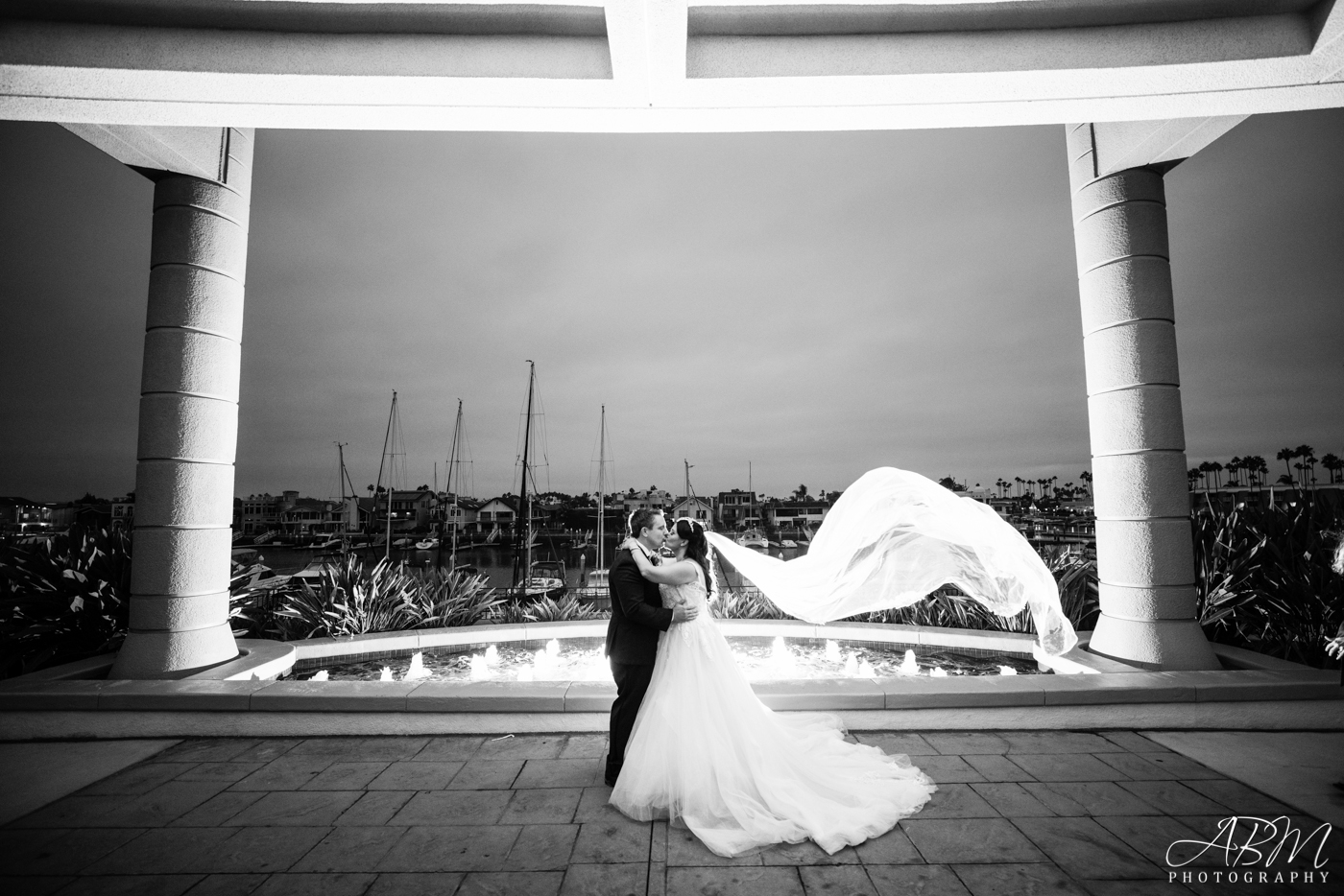 Loews Coronado Bay Resort | Coronado | Maseeha + Ben’s Wedding Photography | ABM Photography Blog